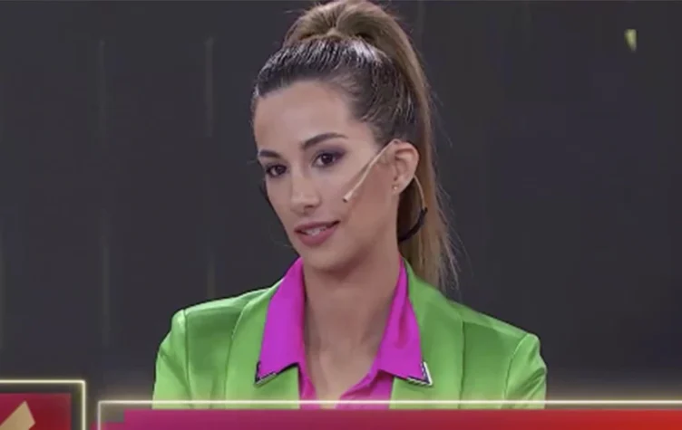 Estefi Berardi fue botinera