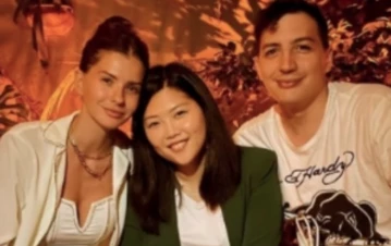 El álbum de fotos: quién es y a qué extraña profesión se dedica Pau Fukuhara, la cuñada de la China Suárez