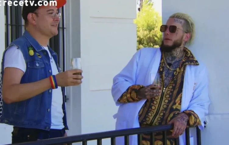 Acusan de sucio a Alexander Caniggia