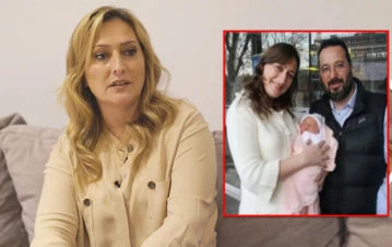 El conmovedor gesto de Carmela Barbaro en el velatorio de Gerardo Rozín: “Ella es fuerte y se puso a…”