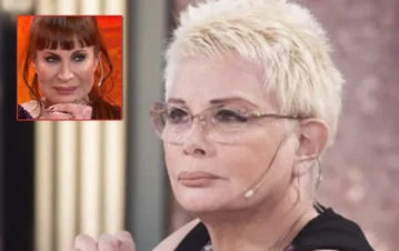 Carmen Barbieri cuestionó las cirugías estéticas de Matilda Blanco: "Con todo lo que se hizo, si no da menos de 50 es que..."