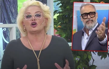 Carmen Barbieri le declaró la guerra a Jorge Rial con una fuerte amenaza: "No te metas conmigo, sabes que no te conviene porque..."
