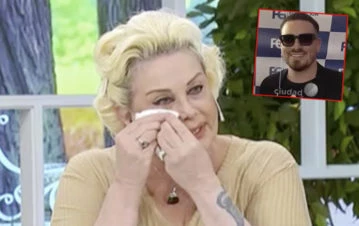 La emoción de Carmen Barbieri cuando Fede Bal contó su lucha contra el cáncer: "Lloro porque hoy mi hijo está..."