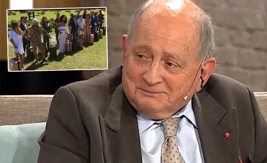 Chiche Gelblung destrozó al hotel de los famosos