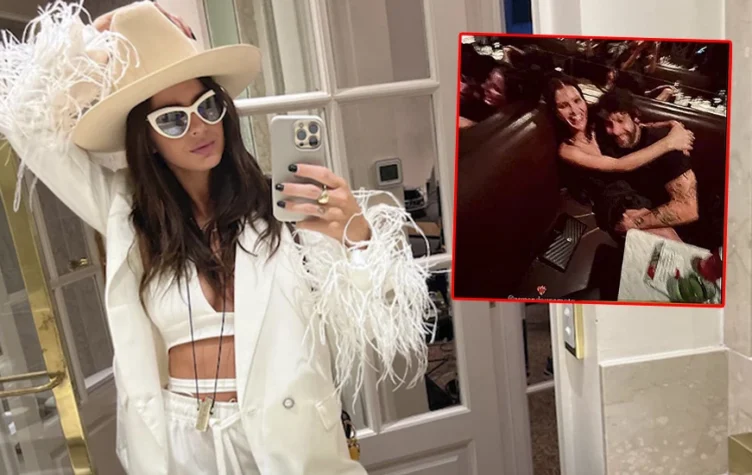 La China Suárez y Armando Mera Navareño están en la Argentina