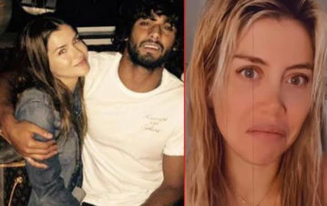 El pícaro comentario de la China Suárez con su novio español dedicado a Wanda Nara