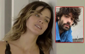 La romántica foto de la China Suárez con su novio español en Argentina