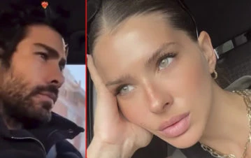 El inesperado mensaje de la China Suárez para su “novio” español Armando Mena Navareño