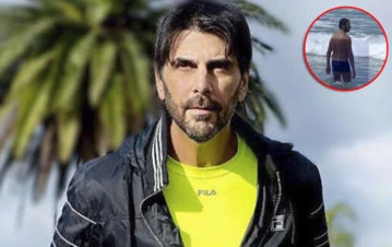 ¡Súper infraganti! La foto de Juan Darthés en una playa de Brasil que indignó a todo el mundo