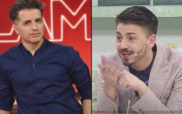 La curiosa "acusación" de Angel de Brito a Pampito: "Me roba ropa, tiene un traje de baño rosa que es mío y..."