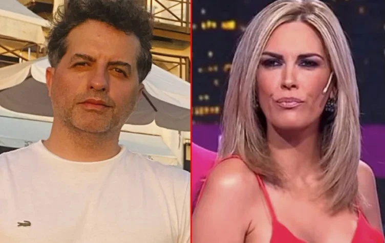 Angel de Brito y Viviana Canosa se dijeron de todo