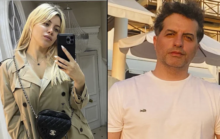 Angel de Brito reveló cuáles son las famosas a las que les escribía Icardi