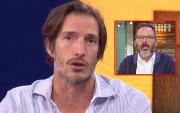 Cuentan cómo quedó Iván de Pineda al grabar con Gerardo Rozín un piloto de La peña de morfi