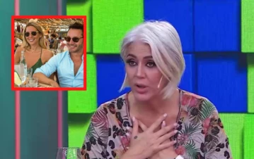 Débora D’Amato puso en duda el compromiso de Vicuña y Eli Sulichin: "Para mi Benjamín está más cerca de..."