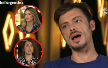 Los comentarios maliciosos de Mery del Cerro y Malena Guinzburg a Tomás Fonzi en Masterchef