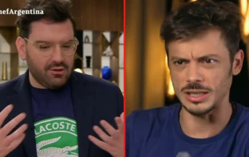 La frase sin filtro de Tomás Fonzi a Damián Betular en Masterchef