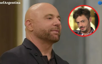 La fuerte frase de Germán Martitegui a Tomás Fonzi en Masterchef: " Te van a..."