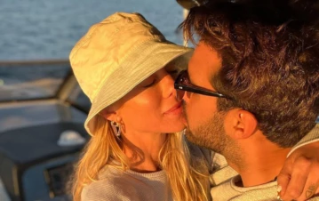 Nicole Neumann cumplió un año de novios con Manu Urcera y le dedicó un mensaje "dulce"