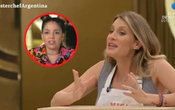 La furia de Mica Viciconte contra Juariu en Masterchef