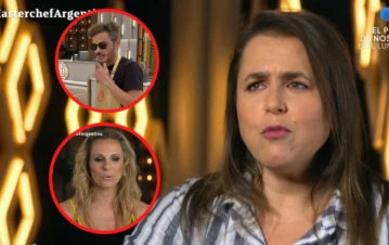 La fuerte acusación de Malena Guinzburg contra Tomás Fonzi y Denise Dumas en Masterchef