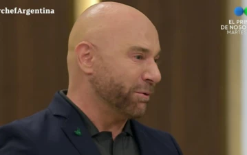 La noche más emotiva de Masterchef: Germán Martitegui lloró al hablar de su madre