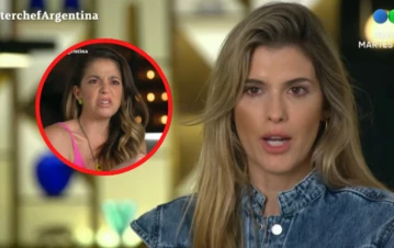 La furia de Mery del Cerro contra Juariu en Masterchef