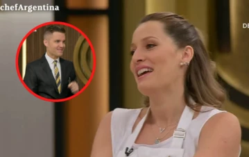 La insólita respuesta de Mica Viciconte cuando Santiago del Moro le preguntó por su casamiento