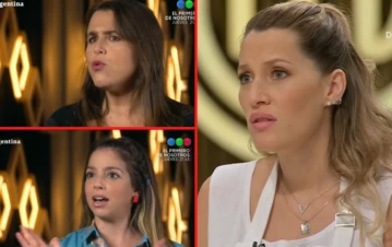 La furia de Juariu y Malena Guinzburg contra Mica Viciconte en Masterchef: "La embarazada es..."
