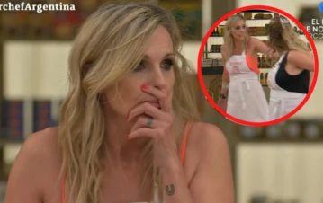 La furia Denise Dumas contra sus compañeros a días de la final de Masterchef