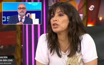 Edith Hermida despotricó furiosa contra Jorge Rial por atacar a Pampito: "Justo él, que toda su vida se dedicó a..."