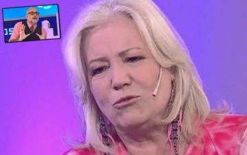 Inesperado y fuerte comentario de Estelita Muñoz, la ex de Luis Ventura, sobre la estética de Jorge Rial: "Está muy..."