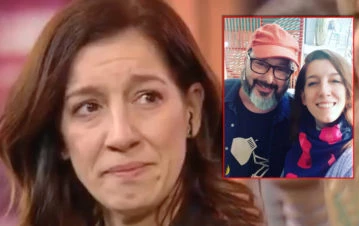 La emotiva despedida en vivo de Eugenia Quibel, la última pareja de Gerardo Rozín: “Nos elegimos hace muchos años y…”