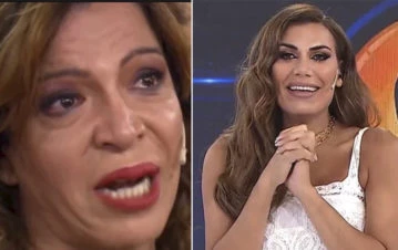 Acusan a Florencia de la Ve de "disfrutar" el sufrimiento de Lizy Tagliani: "Le envidia que la gente la..."