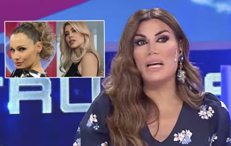 Terrible pregunta de Flor de la Ve sobre Wanda yPampita