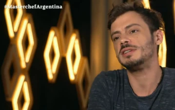 La mala onda de Tomás Fonzi con el jurado de Masterchef: "No estoy de humor de..."