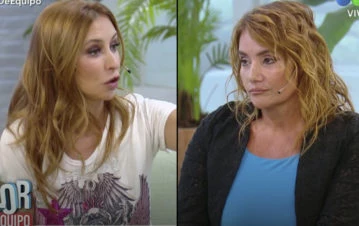 Infernal pelea entre Analía Franchín y Nancy Pazos en Flor de equipo: "Si un machista es un violador, vos sos una violadora serial"