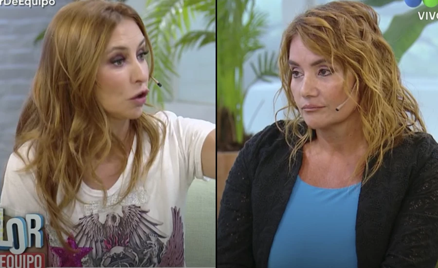 Analía Franchín y Nancy Pazos se dijeron de todo