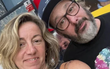 El emotivo recuerdo de la primera esposa de Gerardo Rozín a una semana de su muerte: "Socio de mi vida, hasta..."