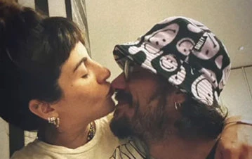 La romántica propuesta de Gianinna Maradona a Daniel Osvaldo a días de su reconciliación