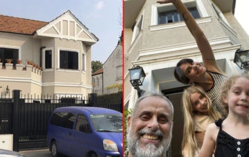Las fotos de la mansión de Jorge Rial y Romina Pereiro que ingresará en su divorcio: quién se la quedará