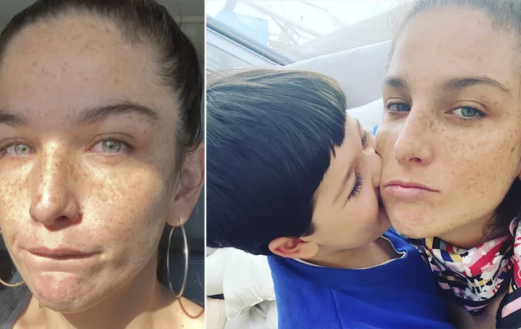 Juana Repetto contestó agresiones a su hijo