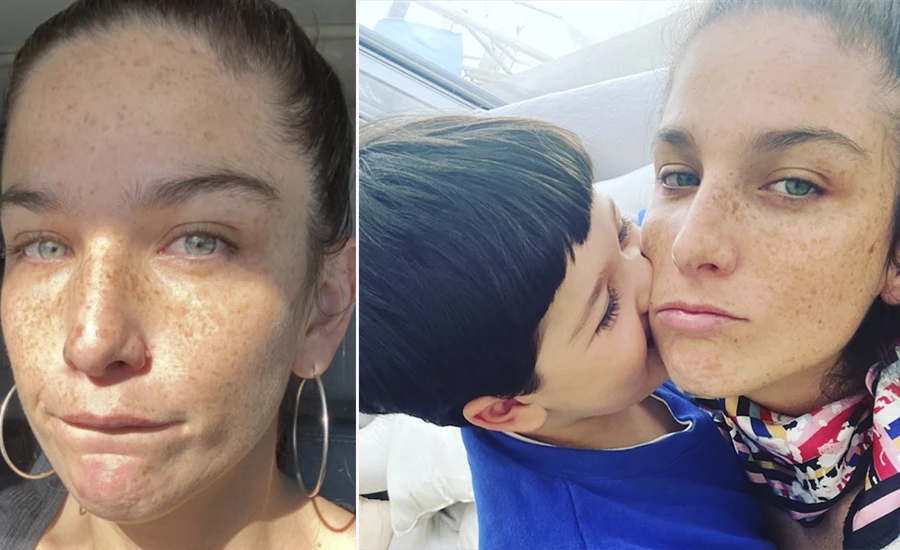 Juana Repetto contestó agresiones a su hijo