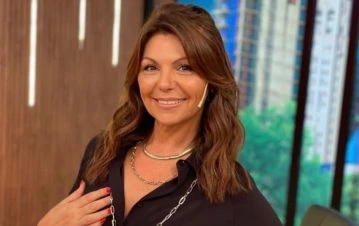 El novio de Mariel La Tota Di Lenarda la sorprendió con un regalo en Nosotros a la mañana: “El genera muchas…”