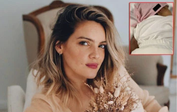 ¡Conmovedor! La tierna foto de Macarena Paz con su beba en neonatología: "Me llega todo el amor"