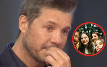 La dura noticia que recibió Marcelo Tinelli de una de sus hijas: "Se va a..."