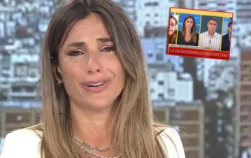 ¡Ahora sí! María Belén Ludueña dijo "todo" tras su salida del noticiero de Antonio Laje: "Estaba triste por..."