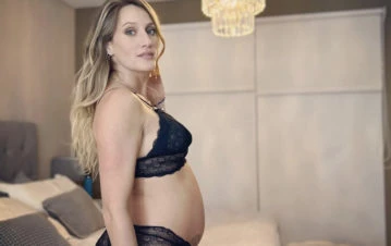 Mica Viciconte contó un dato desconocido de su bebé tras mostrar una nueva ecografía: “Todavía no…”