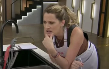 Mica Viciconte contó que hará con Masterchef si se adelanta el parto de Luca, su hijo: "Si sale el bebé sale acá me..."