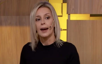 La periodista Milva Castellini estalló de ira en el aire contra el gobierno: “Dejen de robar porque…”