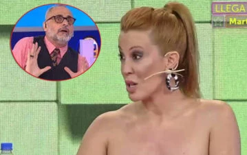 ¡Lo dijo! Miriam Lanzoni reveló el motivo de su rencor con Jorge Rial: "Me acusó de..."